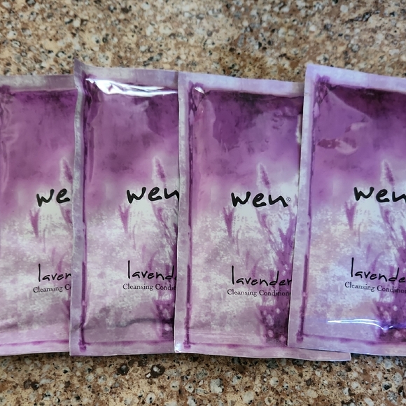 6 Wen Lavender  and fig Cleansing Conditioner Packets - Picture 1 of 7